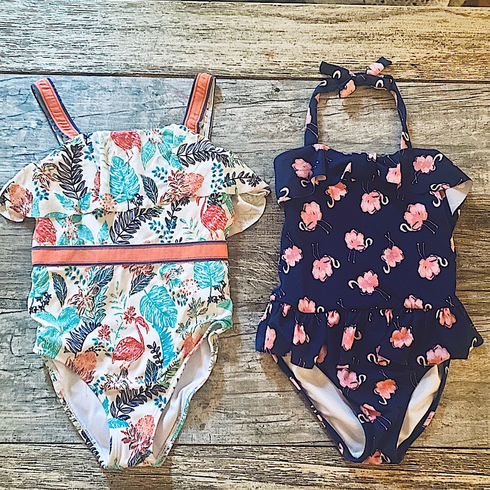 Janie & Jack Swim Bundle 4T in EUC!